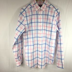 Vineyard Vines Classic Fit Murray Button Up Shirt